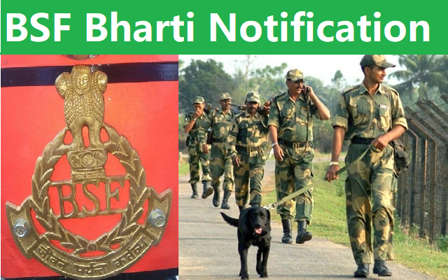 bsf constable bharti