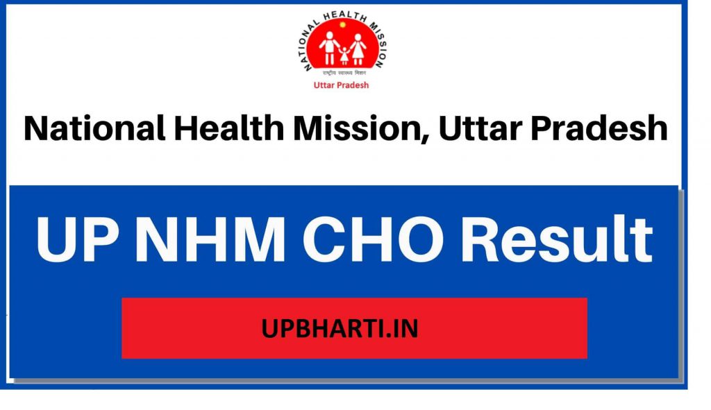 UPNHM CHO result
