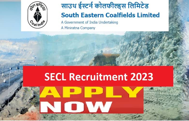 SECL Recruitment 2023-min