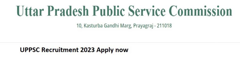 UPPSC PCS Recruitment 2024 173 Sub Registrar Assistant Labour   Uppsc Recruitment 2023 768x234 